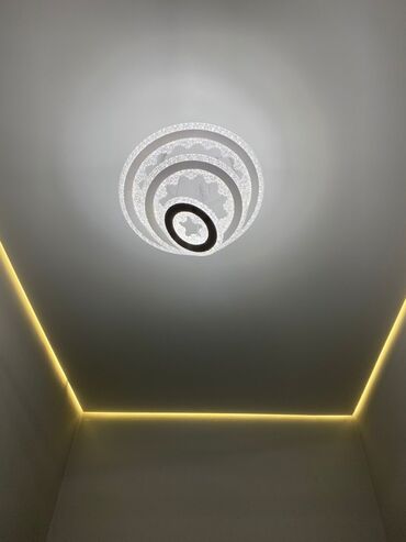 Натяжной потолок: Натяжной потолок Глянцевое, Матовое, 3D потолки Гарантия, Бесплатная консультация, Бесплатный замер — 10