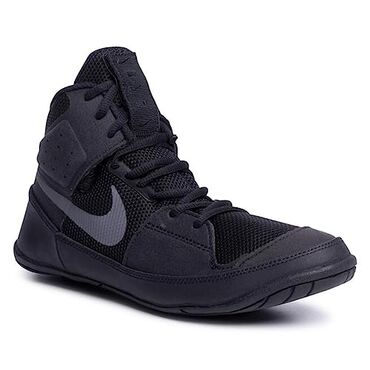 qaçış ayaqqabısı: Güləş ayaqqabısı orjinal Nike Fury Wrestling Shoes (AO2416-010) –
