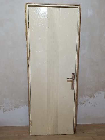 qifil: Ağ rəngli daxili otaq qapısı dəsti - Material: ağ rəngli — 3
