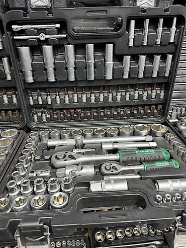 torx: Набор ручного инструмента в прочном пластиковом кейсе. Состав и — 1