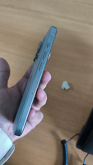 şabran telfon: IPhone 15 Pro, 128 GB, Mavi, Face ID — 2
