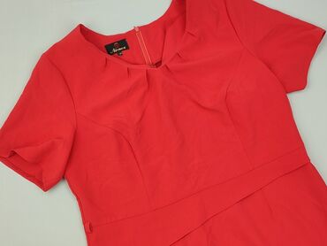 czerwone mini spódniczka: Сукня жіноча, розмір XL