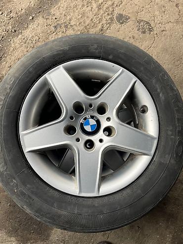 15: Литые Диски R 15 BMW, Пара, отверстий - 5, Б/у — 4