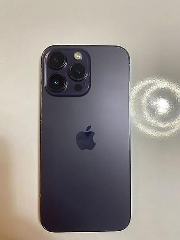 IPhone 14 Pro Max, 256 GB, Deep Purple, Face ID lalafo.az -da IPhone 14 Pro Max, 256 GB, Deep Purple, Face ID