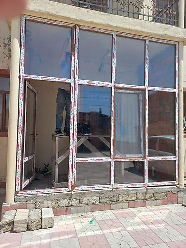 suse qab: Yeni İkiqat şüşə paketi Plastik pəncərə, Еni: 500 sm, Uzunluğu: 500 sm, Pulsuz quraşdırma — 10