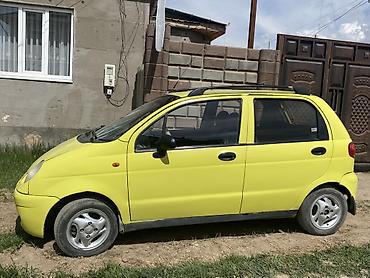 Daewoo: Daewoo Matiz: 2007 г., 0.8 л, Механика, Бензин — 3