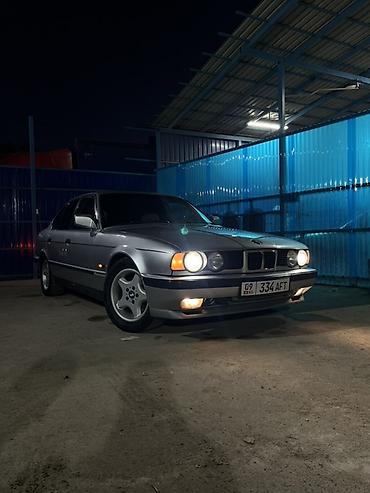 мтз 75: BMW 525: 1992 г., 2.5 л, Механика, Бензин, Седан — 3