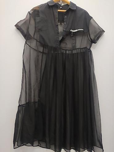 Вечерние платья: Вечернее платье, Классическое, Короткая модель, С рукавами, Открытая спина, L — 19