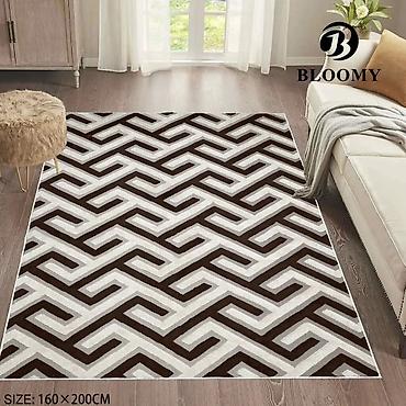 Tepisi i prostirke: Bloomy tepih 160 × 200 cm - Dizajn: moderni geometrijski i etno — 10