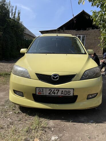 машина за 3000: Mazda Demio: 2003 г., 1.3 л, Автомат, Газ, Хэтчбэк