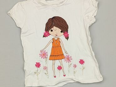 T-shirts: T-shirt, C&A Kids, 3-4 years, 98-104 cm, condition - Satisfying