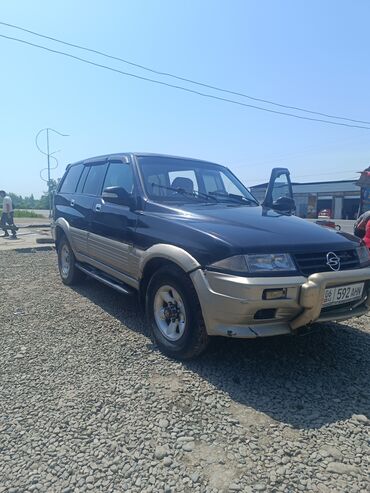 Ssangyong: Ssangyong Musso: 1997 г., 2.9 л, Механика, Дизель, Внедорожник