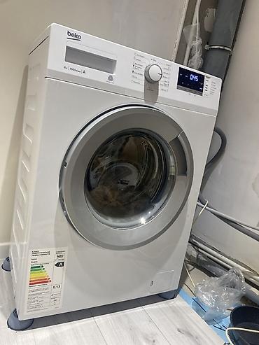 i5 12600k: Стиральная машина Beko, фронтальная загрузка. Основные — 1