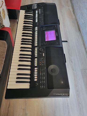 sintizator: Sintezator, Yamaha, İşlənmiş, Ünvandan götürmə, Ödənişli çatdırılma, Rayonlara çatdırılma — 4