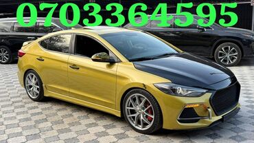AUTOAGENT TILEK: Hyundai Avante: 2018 г., 1.6 л, Автомат, Бензин, Седан