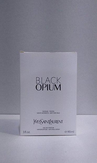 Parfemi: YSL BLACK OPIUM EDP 90ML TSTR | Yves Saint Laurent Black Opium edp — 6