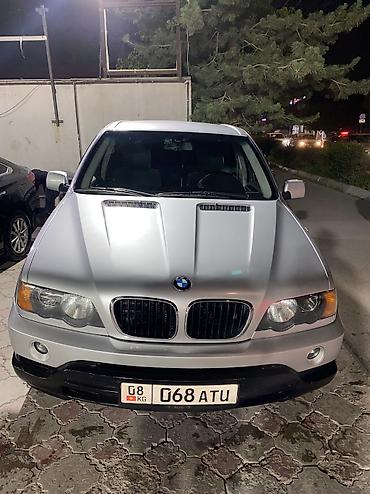 атбашы авто: BMW X5: 2002 г., 3 л, Автомат, Дизель, Жол тандабас — 1