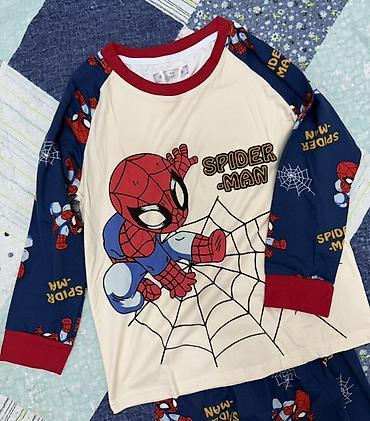 pinko: Детская пижама с персонажем Spider‑Man для 6-7 лет - Комплект из — 1