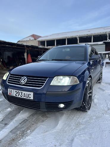 Volkswagen: Volkswagen Passat: 2002 г., 1.9 л, Механика, Дизель, Универсал — 3