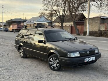 Volkswagen: Volkswagen Passat: 1990 г., 1.8 л, Механика, Газ, Универсал — 1