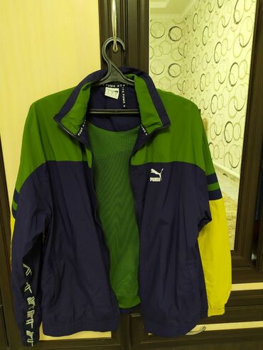 осенняя куртка: Куртка L (EU 40), цвет - Зеленый
