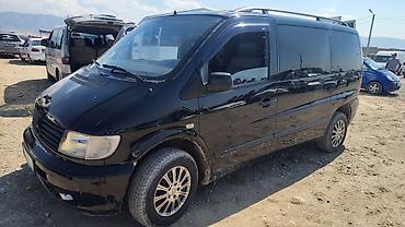 т 28 х4: Mercedes-Benz Vito: 1998 г., 2.3 л, Кол менен иштөөчү, Бензин, Вэн/Минивэн — 4
