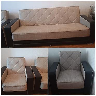 İşlənmiş, Divan, 2 kreslo