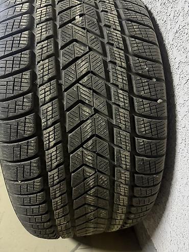 pir: Шины 275 / 40 / R 22, Зима, Б/у, Легковые, Германия, Pirelli — 1