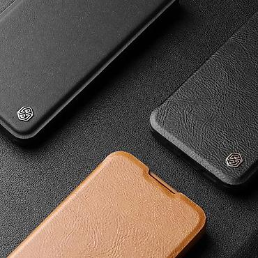 Maske i futrole za telefone: Maska Nillkin Qin Prop za iPhone 16 Pro 6.3 crna. Uz brzu dostavu i — 11
