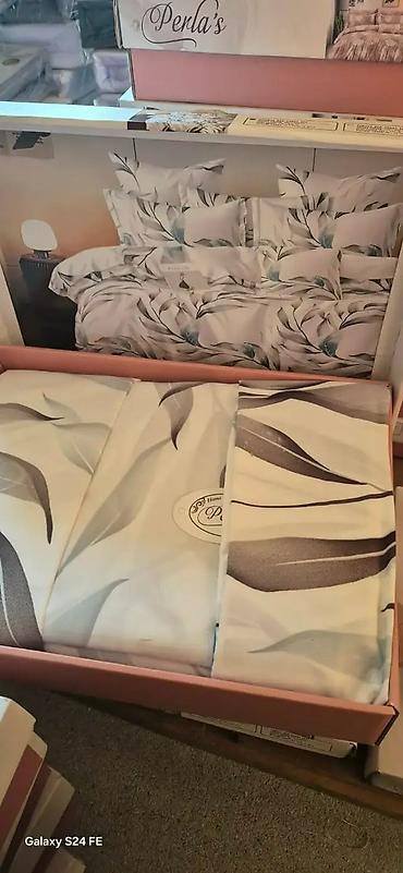 Posteljina: Posteljine – setovi za bračni krevet, Perla’s Home Collection - Tip — 26