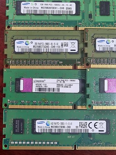 Operativ yaddaş (RAM) Samsung, 8 GB, 1600 Mhz, DDR3, PC üçün, İşlənmiş lalafo.az -da Operativ yaddaş (RAM) Samsung, 8 GB, 1600 Mhz, DDR3, PC üçün, İşlənmiş