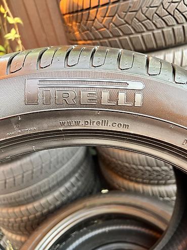 245 70 19 5: Шины 255 / 45 / R 19, Лето, Б/у, Пара, Германия, Pirelli — 6