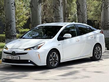 60: Toyota Prius: 2021 г., 1.8 л, Автомат, Гибрид, Хэтчбэк — 3