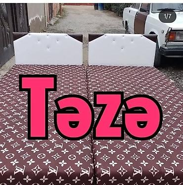 Bağ və bostan üçün digər məhsullar: Təzə çarpayılar. 1 nəfərlik çarpayılar 60manat. 2 nəfərlik taxt — 18