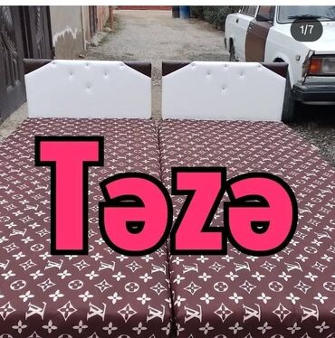 Mebellərin yığılması: Təzə çarpayılar. 1 nəfərlik çarpayılar 60manat. 2 nəfərlik taxt — 26