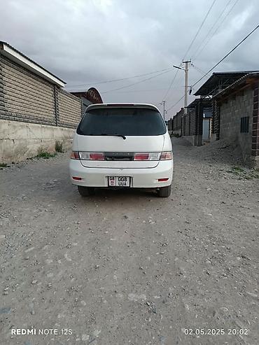 gak aion v: Toyota Gaia: 2000 г., Автомат, Бензин, Универсал — 10
