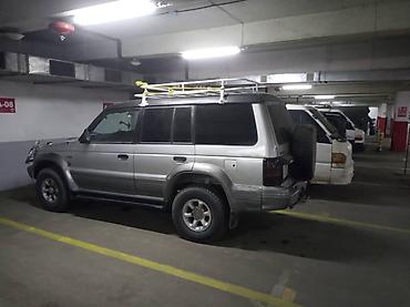 9: Mitsubishi Pajero: 1994 г., 2.9 л, Автомат, Дизель, Хэтчбэк — 2