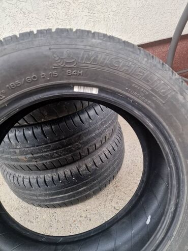 Tyres & Wheels: Michelin gume letnje 185/60 R15 više od 6mm šara malo vožene svaka