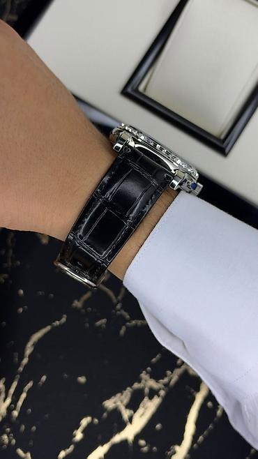 bas ortusu: Yeni, Qol saatı, Patek Phillipe, rəng - Qara — 7