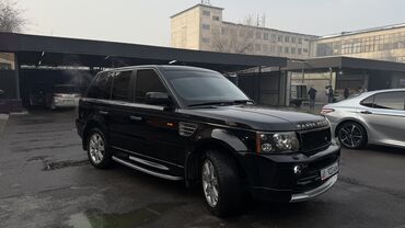 Land Rover: Land Rover Range Rover Sport: 2008 г., 4.2 л, Автомат, Бензин, Внедорожник — 2