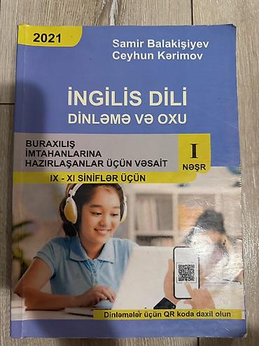listening reading: Məhsul: İngilis dili — Dinləmə və Oxu (I nəşr) Müəlliflər: Samir — 2