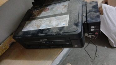 Digər ticarət printerləri və skanerləri: Məhsul: 3 ədəd printer 1) Epson L350 çoxfunksiyalı printer -