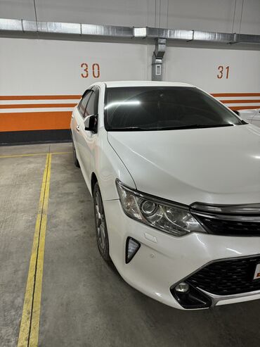 камри 55 2015: Toyota Camry: 2015 г., 3.5 л, Автомат, Бензин, Седан