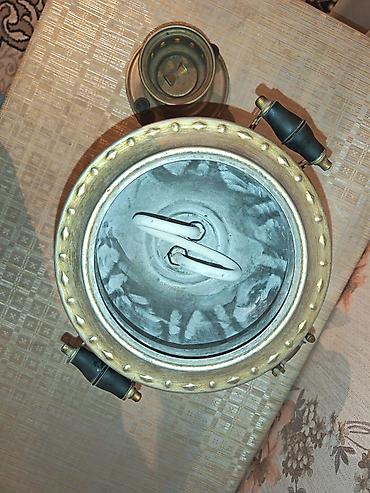 canta satışı: Qədim samovar, 1999 il, Vəziyyəti: Yaxşı — 5