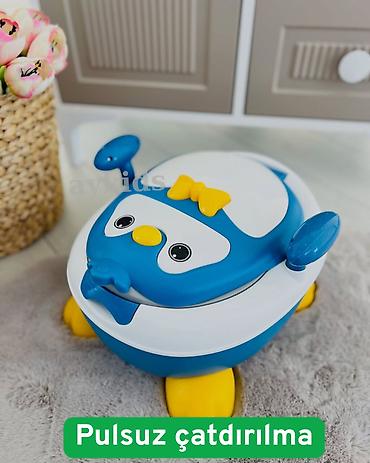 Другие товары для детей: 🐧🧸 **PİNQVİN FORMALI UŞAQ TUTASI – TUALET ÖYRƏNMƏK İNDİ DAHA — 5