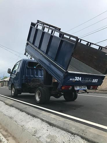 повыше: Грузовые перевозки на самосвале KIA Bongo Портер такси Портер такси — 5