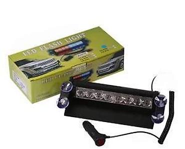 Auto delovi, gume i tjuning: Led blinkeri blic svetlo - beli. Led blinkeri kao sa slike - 3 rezima — 8