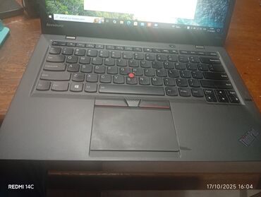 notebook qiymeti: Lenovo ThinkPad X1 Carbon noutbuku - Model: ThinkPad X1 Carbon (şassi