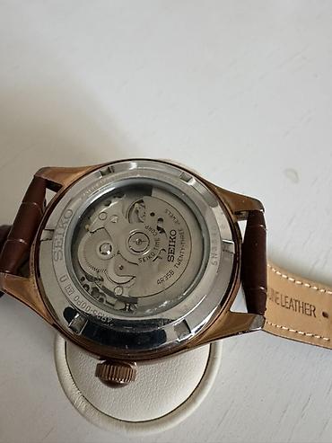 наручные часы seiko: SEIKO автоматические наручные часы, классический дизайн - Механизм — 5