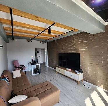 квартиры однокомнатная: 1 комната, 46 м², Элитка, 6 этаж, Дизайнерский ремонт — 1